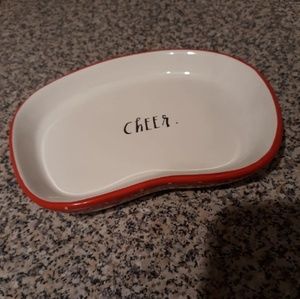 Rae Dunn Cheer Polkadot Soap Dish Tray